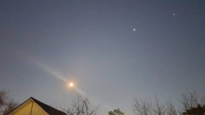 «Волчья луна» взойдет над Новосибирском