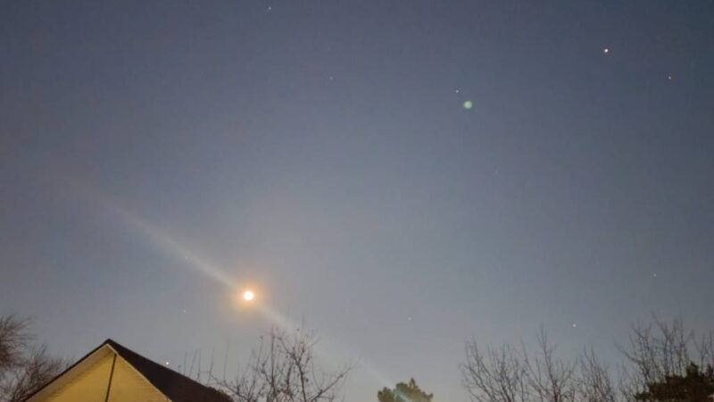 «Волчья луна» взойдет над Новосибирском