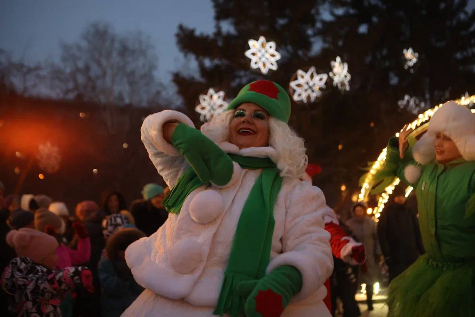 Расписание фестиваля снежных баб опубликовали в Новосибирске