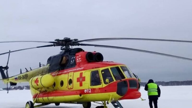 Новосибирская санавиация эвакуировала четверых пострадавших в ДТП