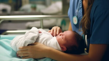 Бастрыкин заинтересовался смертью младенца с заячьей губой в Новосибирске