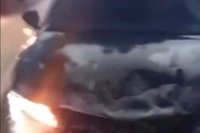 Пьяный водитель протаранил забор кадетского корпуса в Новосибирске