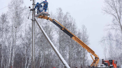 Ураган обесточил 118 населенных пунктов в Новосибирской области