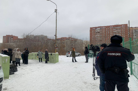 1453 новосибирца эвакуировали из-за сообщений о минировании