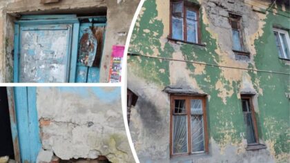 В Новосибирске 10 лет расселяют дом аварийный