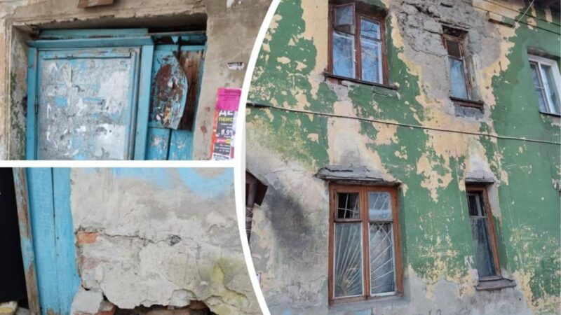 В Новосибирске 10 лет расселяют дом аварийный