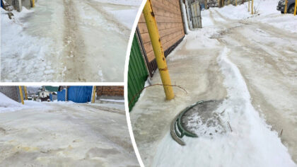 Новосибирцев топит бесхозная канализация