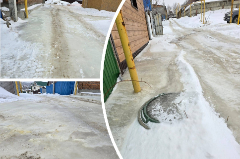 Новосибирцев топит бесхозная канализация