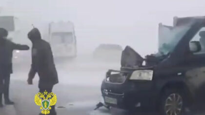 7 человек пострадали в массовом ДТП под Новосибирском