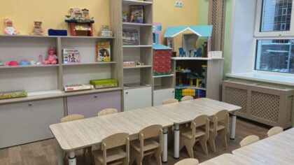 В Новосибирске построили второй корпус детсада на улице Крылова