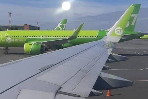 9 самолетов опаздывают в новосибирский аэропорт Толмачево