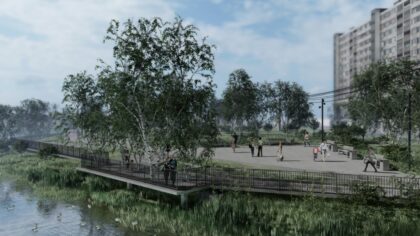 На окраине Новосибирска облагородят  заброшенное озеро