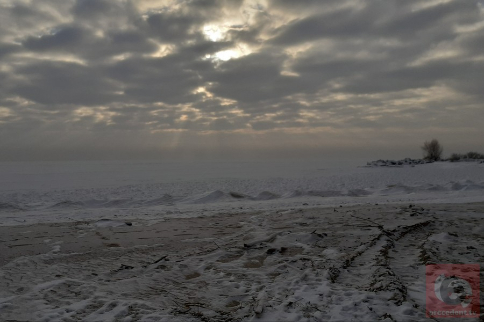Шторм с морозами надвигаются на Новосибирскую область