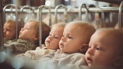 В Новосибирской области пять женщин родили детей в возрасте 50+