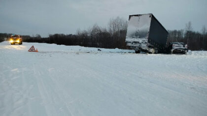 Водитель иномарки погиб в ДТП с ГАЗелью под Новосибирском