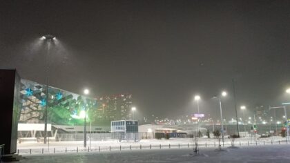 В Новосибирске дороги у «Сибирь-Арены» введут в 2025 году