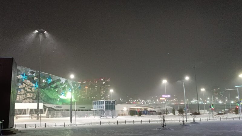 В Новосибирске дороги у «Сибирь-Арены» введут в 2025 году