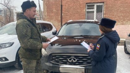 В Новосибирске у пьяного водителя конфисковали внедорожник