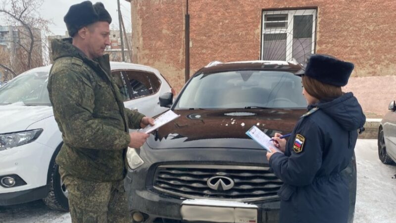В Новосибирске у пьяного водителя конфисковали внедорожник
