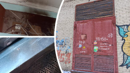 Новосибирцы чуть не лишились домов из-за скачка напряжения