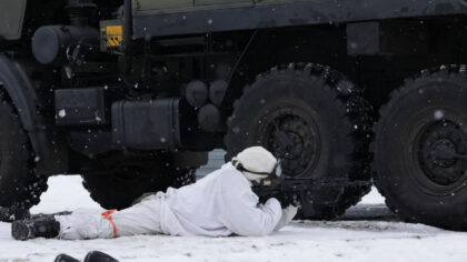 Военные обезвредили диверсионную группу группу под Новосибирском