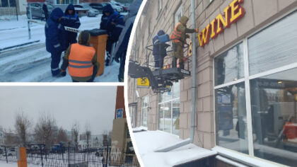 Власти Новосибирска демонтировали незаконные ограды в центре