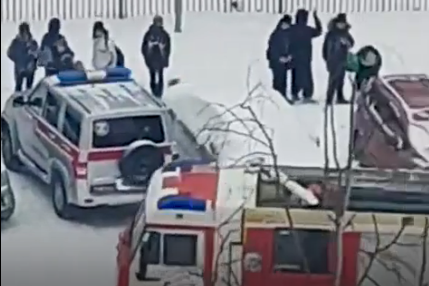 В Новосибирске эвакуировали школу №51