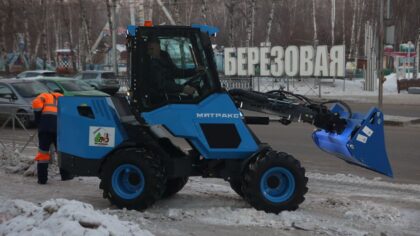 В Новосибирске назвали нормативные сроки уборки тротуаров от снега