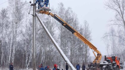 Ураган оборвал ЛЭП в девяти районах Новосибирской области