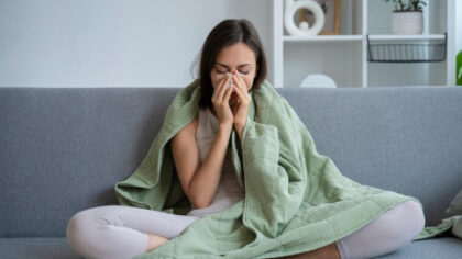 В Новосибирске зафиксировали резкое снижение заболеваемости ОРВИ