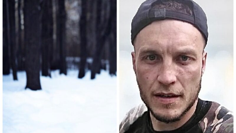 В Новосибирске с 29 декабря ищут мужчину с татуировками