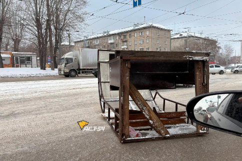 Власти Новосибирска отчитались о последствиях снежного шторма