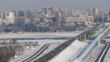 Морозы отступят от Новосибирска на выходных