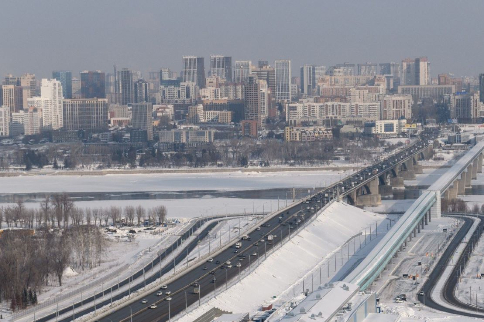 Морозы отступят от Новосибирска на выходных