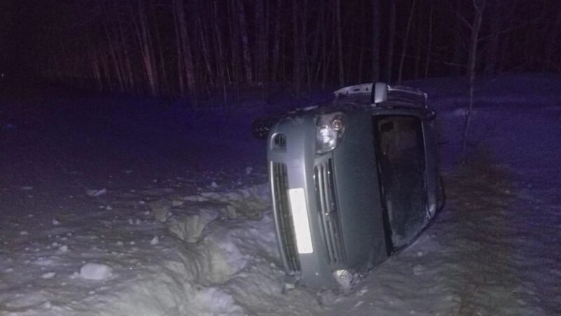 В Новосибирской области на трассе погиб пешеход