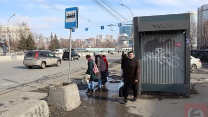 90 остановочных павильонов «застряли» на пути к Новосибирску