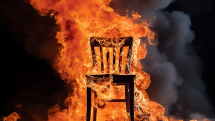 Школьница получила ожоги на пожаре под Новосибирском