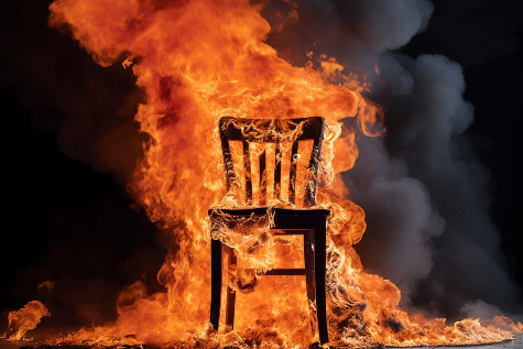 Школьница получила ожоги на пожаре под Новосибирском