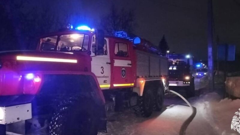 В Новосибирской области количество пожаров возросло на 38% за неделю