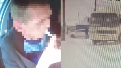 Пьяного водителя автобуса задержали ГАИшники под Новосибирском