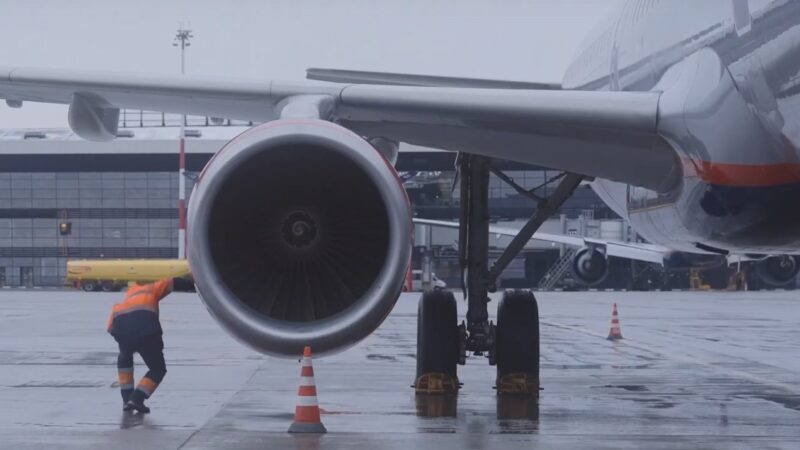 Самолет «Аэрофлота» не долетел до Новосибирска из-за сообщения о бомбе на борту