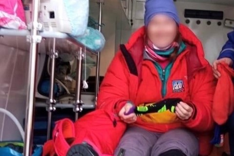 Новосибирская альпинистка упала с высоты в Красноярском крае