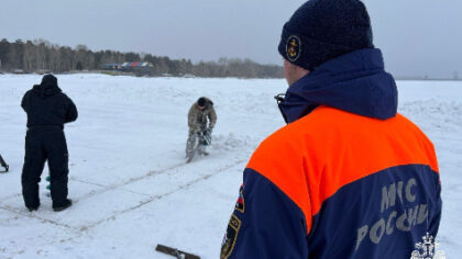 Нелегальные купели ищут беспилотники в Новосибирской области