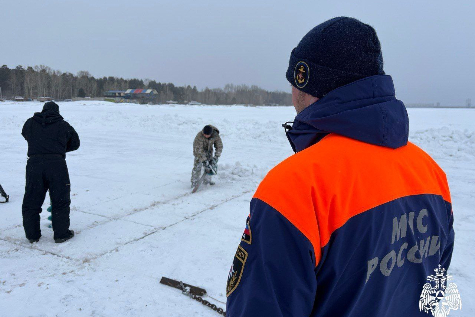 Нелегальные купели ищут беспилотники в Новосибирской области