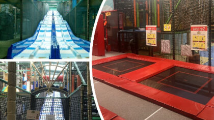 46 детей пострадали в батутном центре в Новосибирске