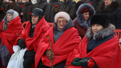 В Новосибирске осталось в живых 118 жертв блокады Ленинграда