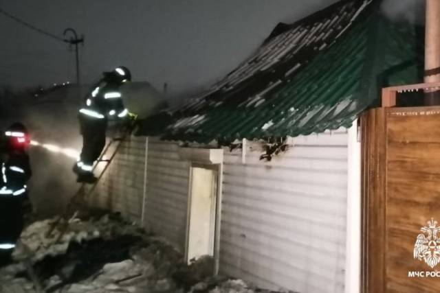 В Новосибирске стали известны подробности пожара с тремя погибшими