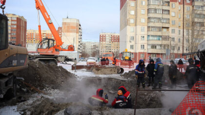 46 домов остались без отопления из-за аварий в Новосибирске