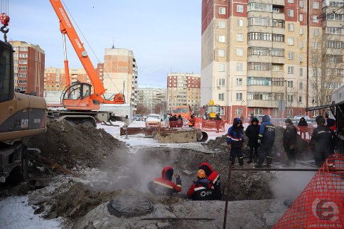 46 домов остались без отопления из-за аварий в Новосибирске