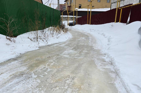 Новосибирские власти не могут приватизировать источник фекальной реки